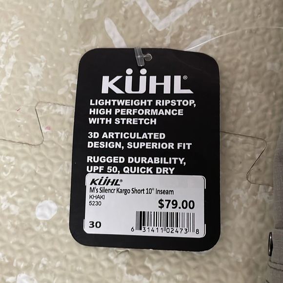 Kuhl Men’s Shorts - Picture 2 of 4